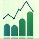 Abstract icon representing charts and data analysis